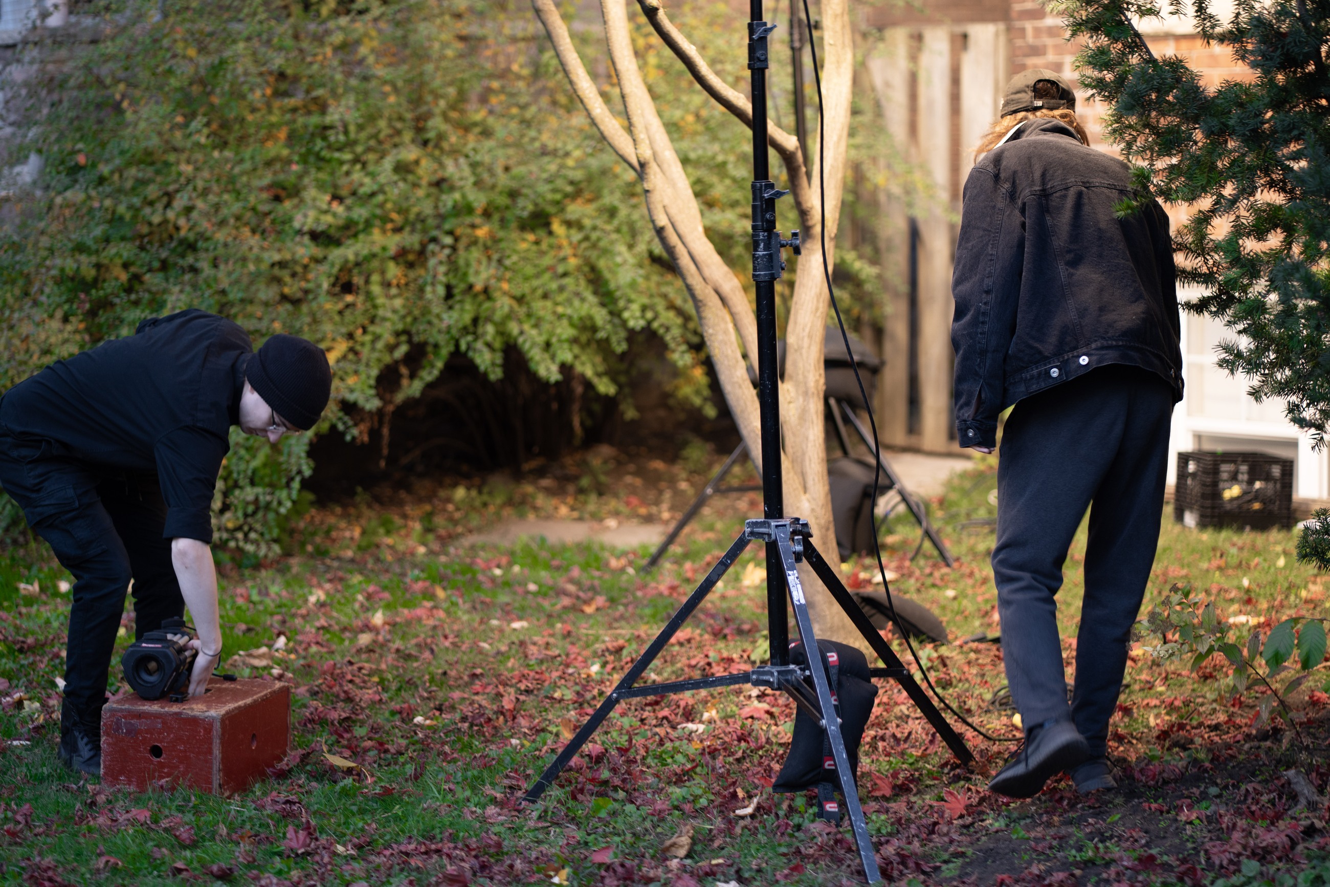 BTS photograph by Dreyton Ige
