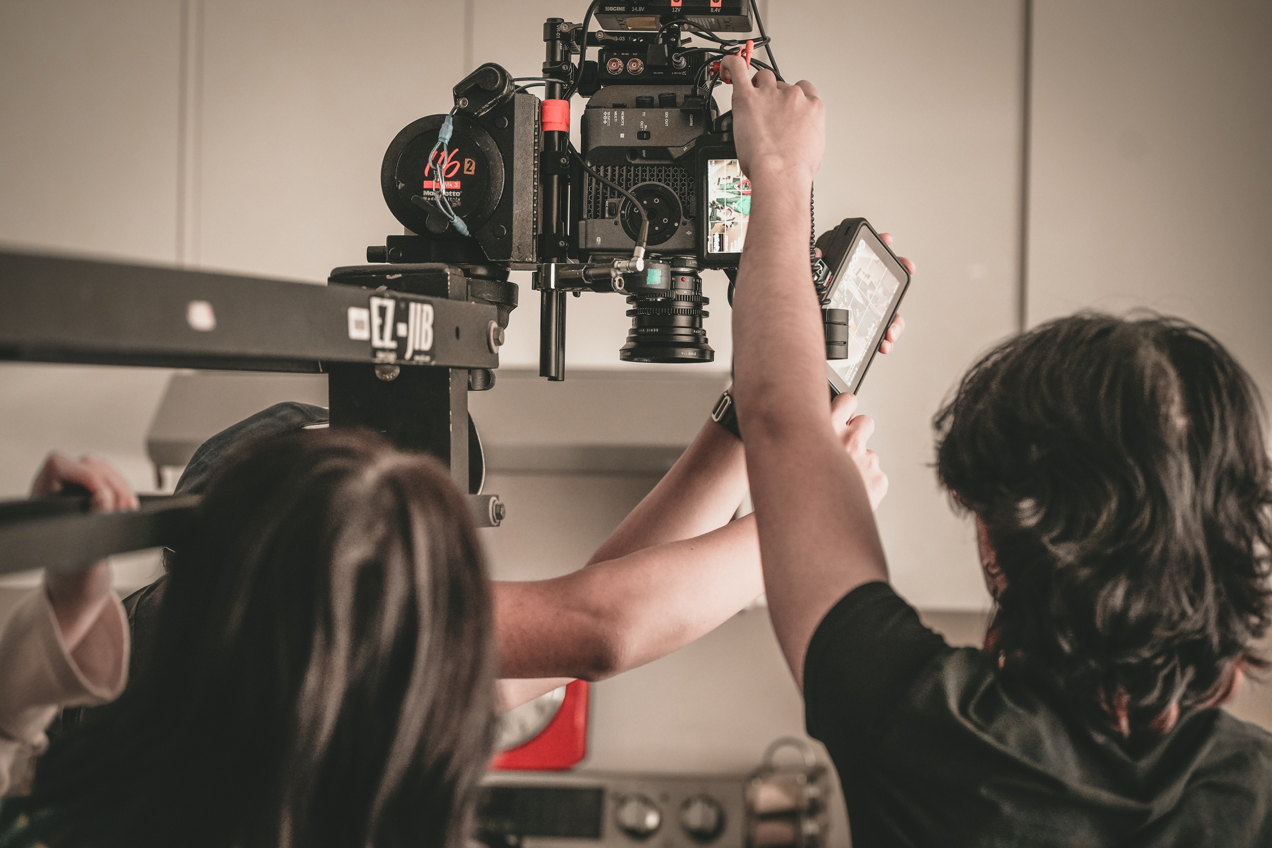 Film production still by Dreyton Ige