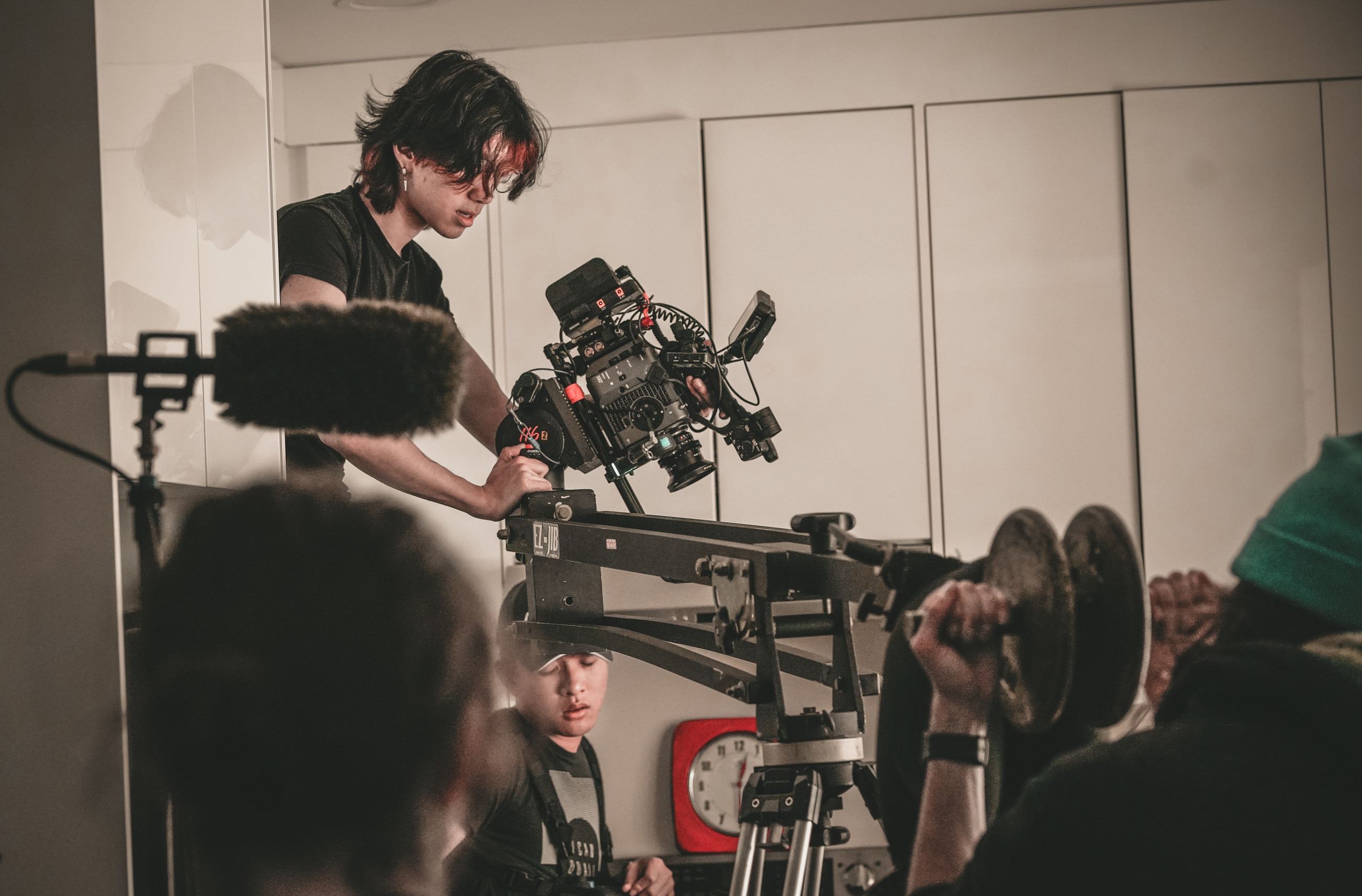 BTS photograph by Dreyton Ige