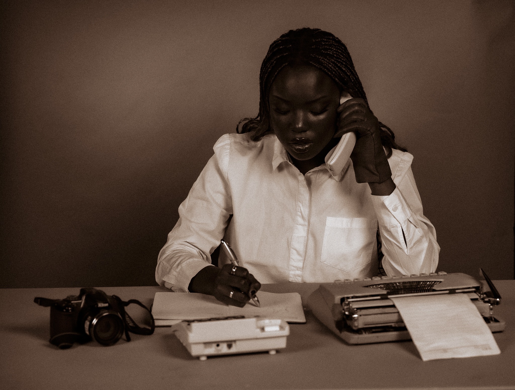 Editorial photograph by Dreyton Ige