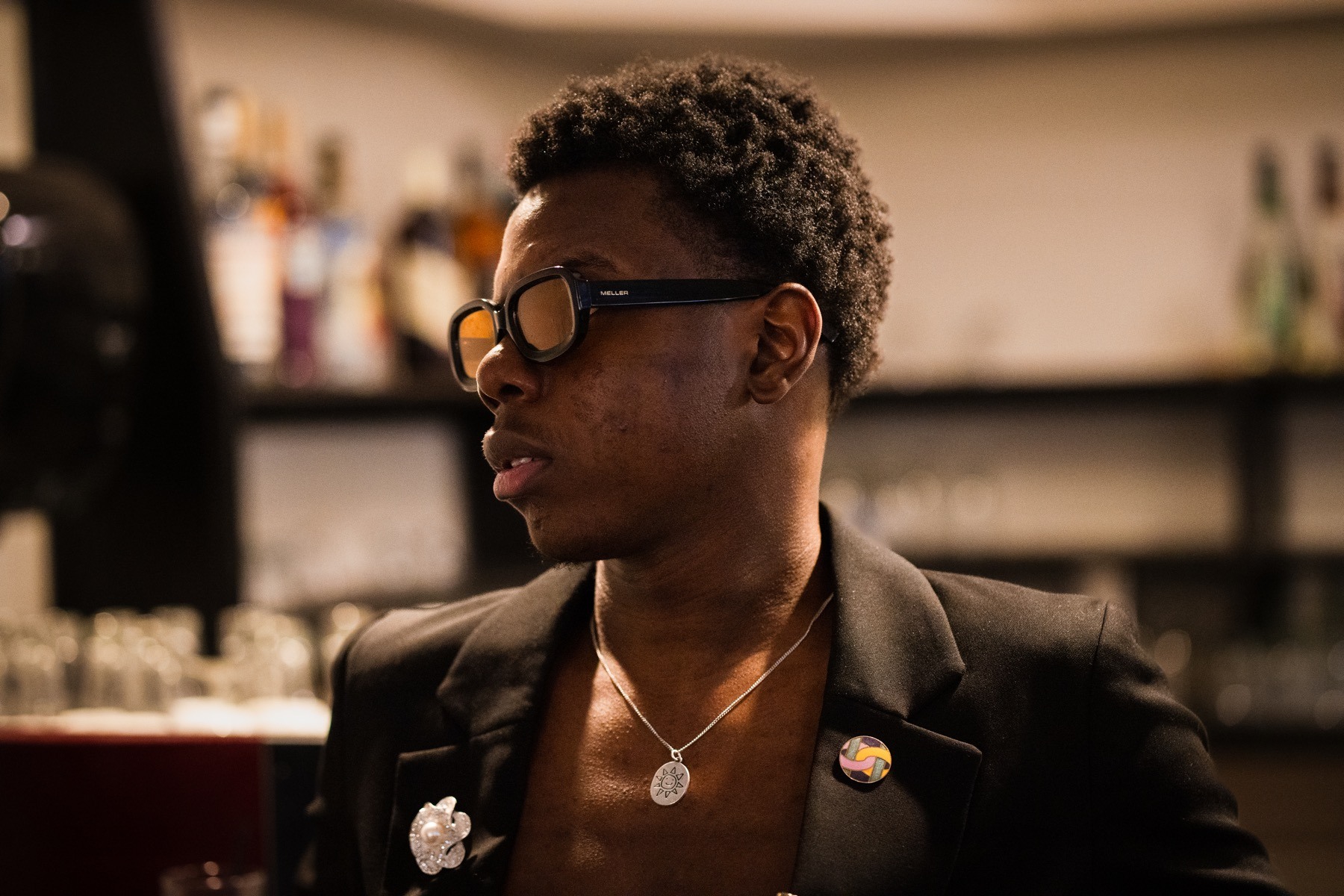 Portrait from a formal gala