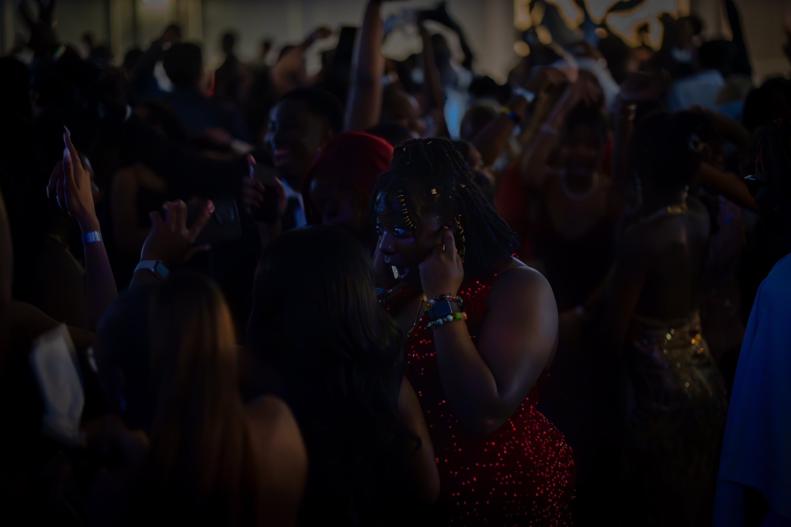 Gala room scene