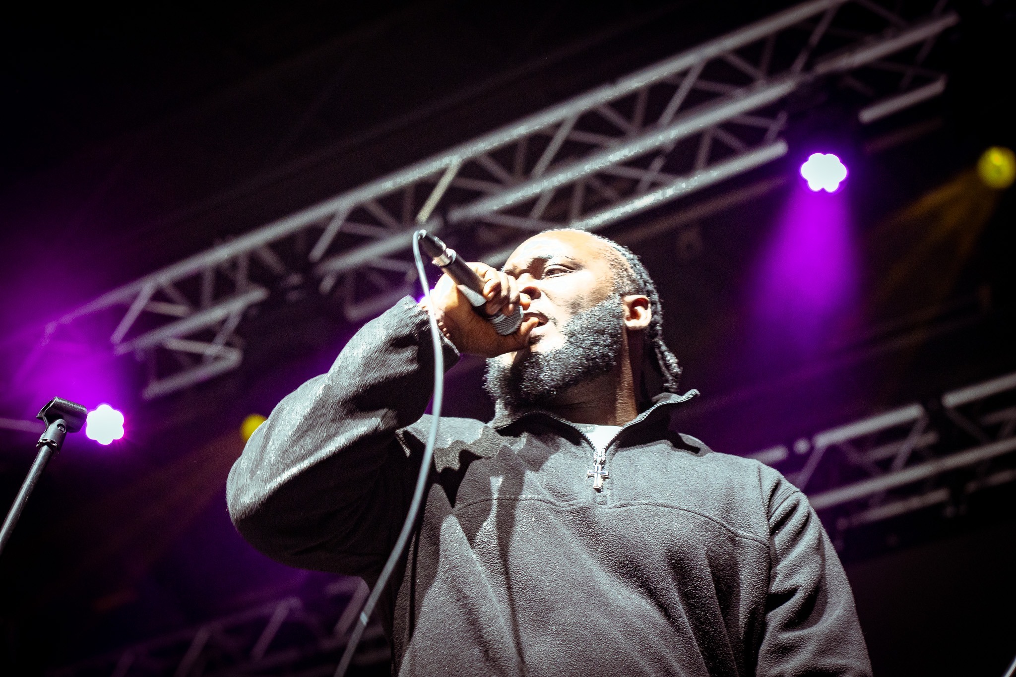 Live performance photograph